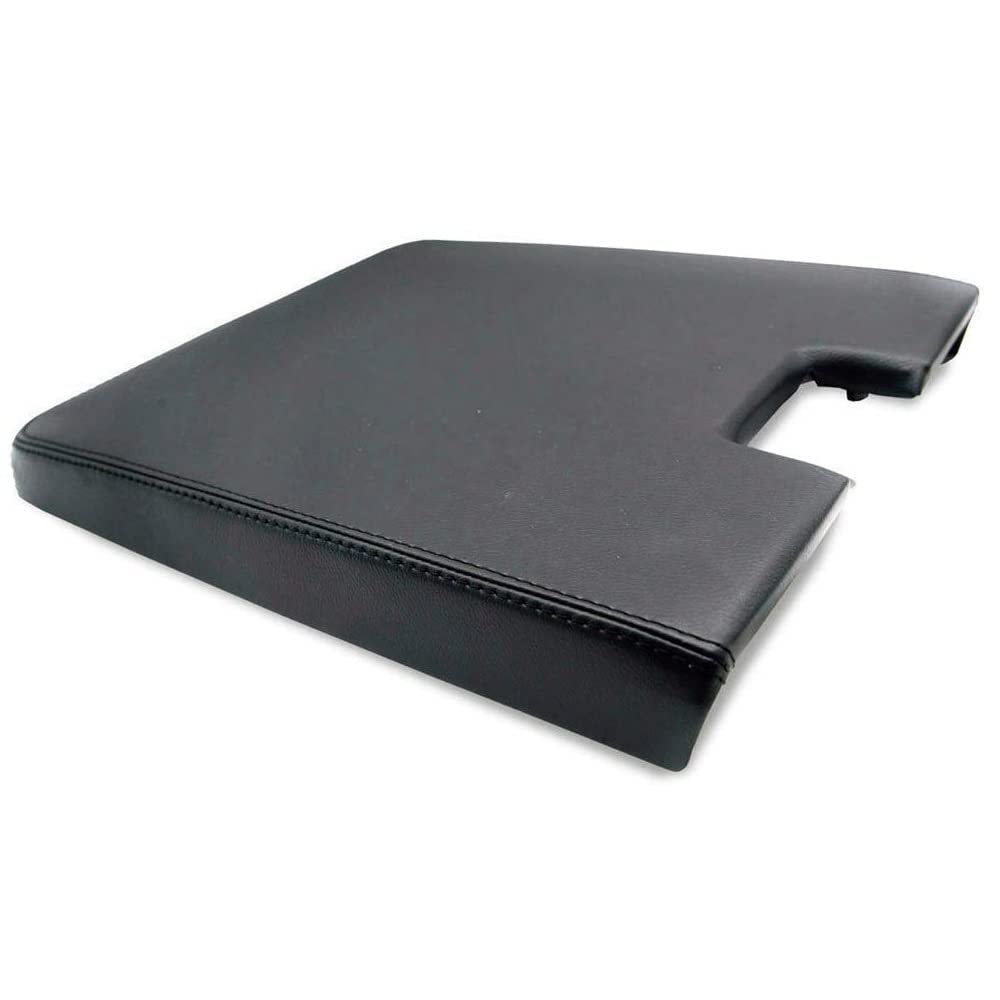PIT66 Center Console Lid Bench Cover, Compatible with Chevy Avalanche/GMC Sierra/Cadilliac Escalade 2007-2013, Fit Chevy Suburba