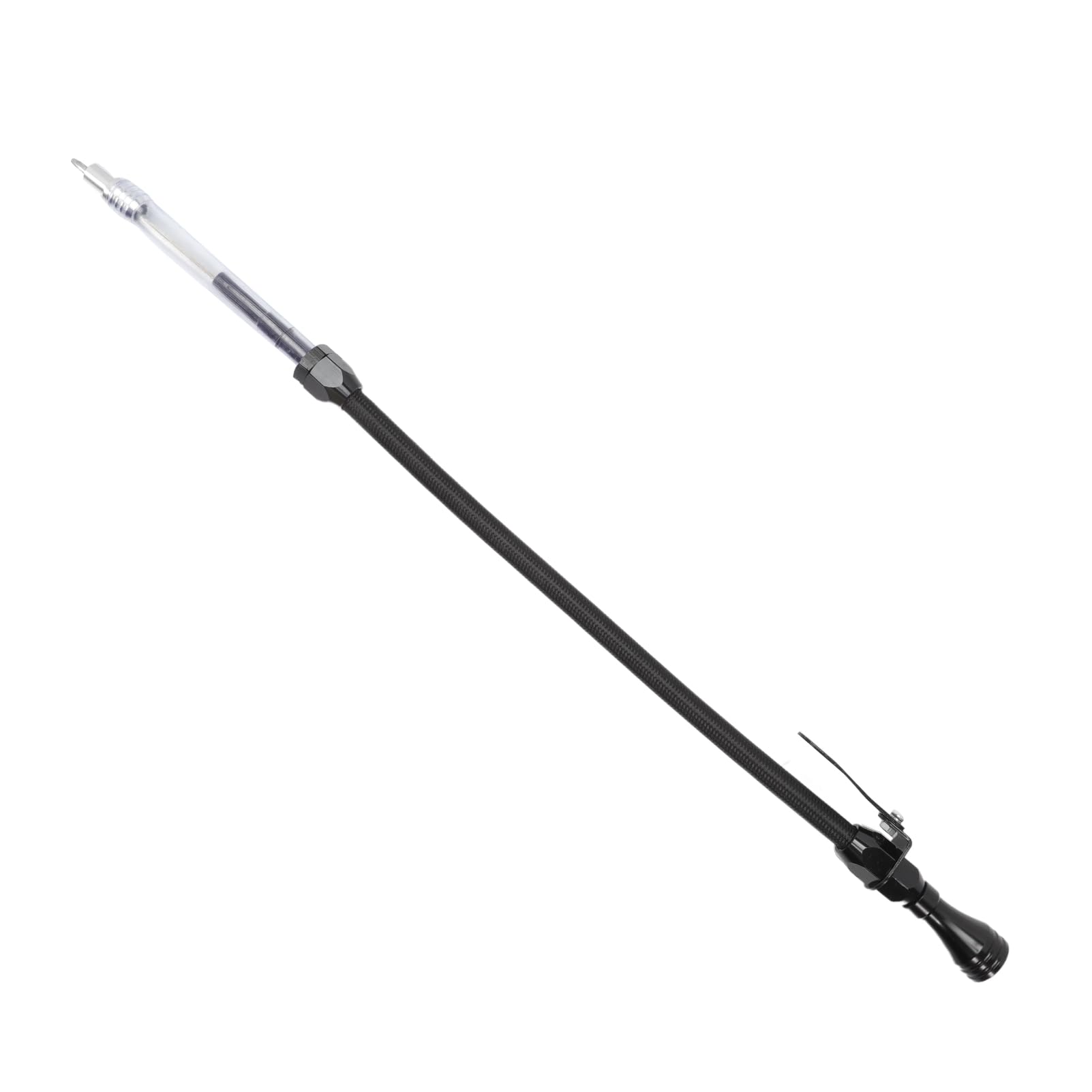 Truck Flexible Oil Dipstick Black Compatible with LS Car Truck Engine Flexible Oil Dipstick Replacement LSX LS1 LS2 LS2 LS6 4.8L