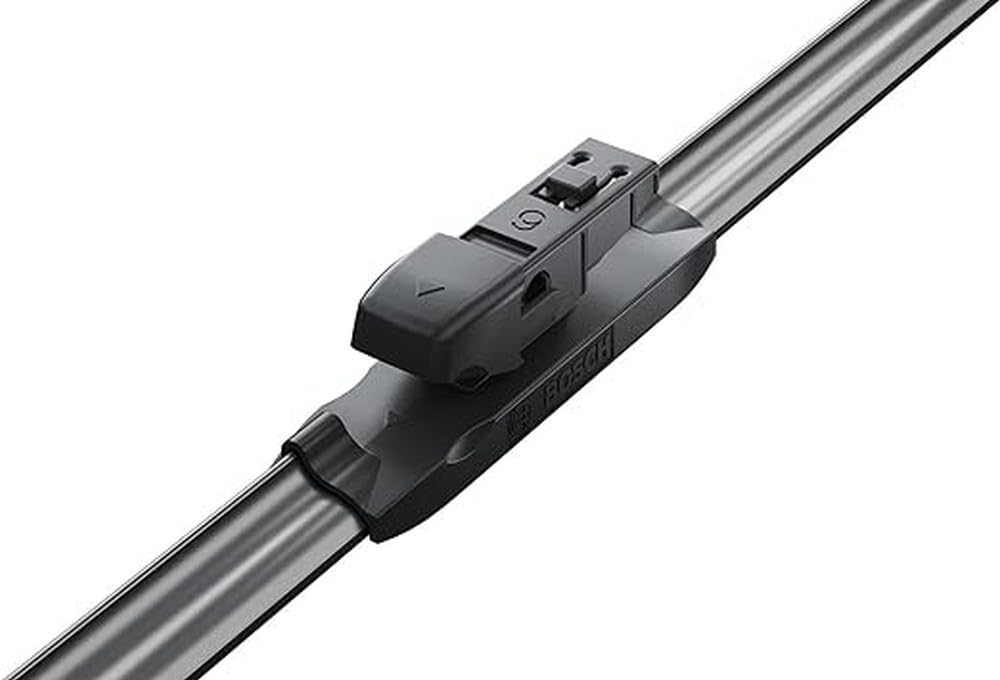 Bosch AeroTwin Wiper Blades Set of 2 - 26" & 16", Rubber, Model 3397014156, OE Replacement for Driver & Passenger Side