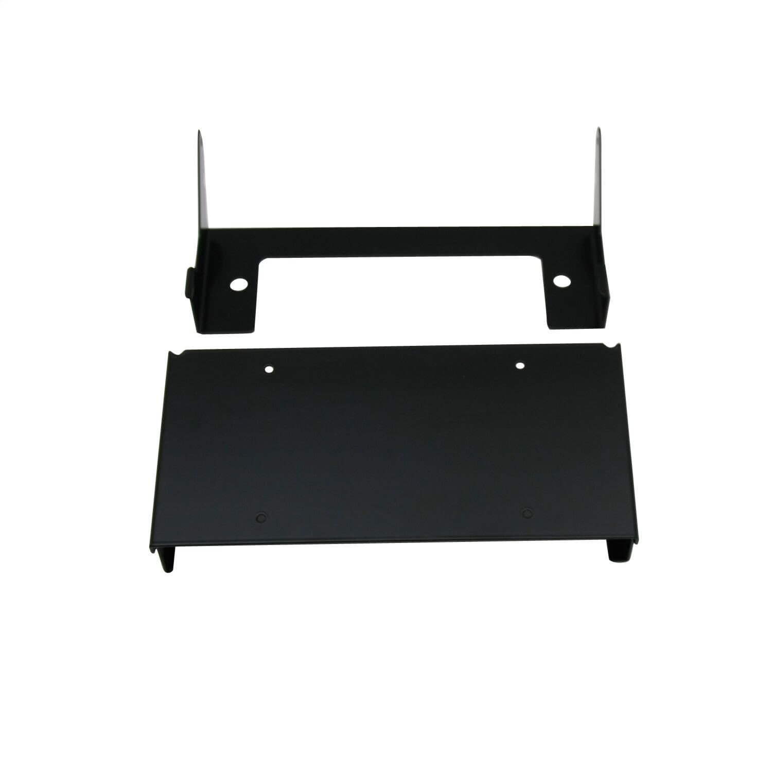 Westin 46-20055 Winch Mount License Plate Relocator Use With Roller Fairlead Winches