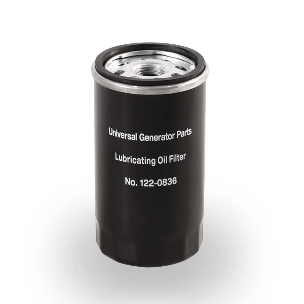 122-0836 Oil Filter Spin-On Fits For Rv Qg 5500/7000 Series Hgjaa Hgjab Hgjac Replaces Oe# 01220836 B7238 Ph2875 Ph10027