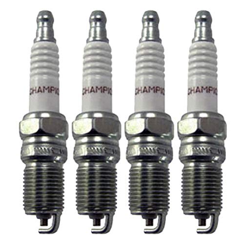 Champion 4 Pack of Genuine OEM (408S) Spark Plugs # RS14YC-4PK