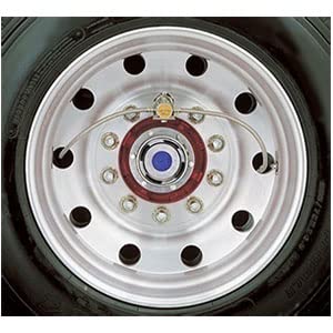 Crossfire Dual Tire Pressure Equalization System, 100 PSI, one per pkg. (CF100STABT)