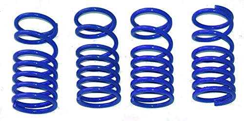 E-Revo Or Revo 3.3 Blue Dual Rate Shock Springs Set