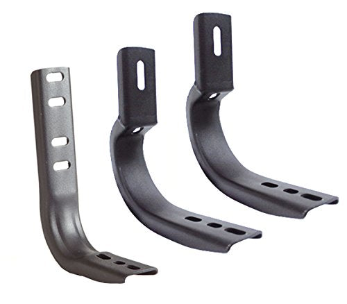 Go Rhino 6844355 Oe Xtreme Cab Length Side Steps - Mounting Brackets Only For Toyota 22-24 Tundra, Toyota 22-24 Tundra