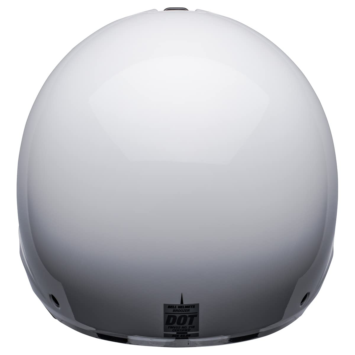 Bell Broozer Helmet (Duplet Gloss White - Medium)