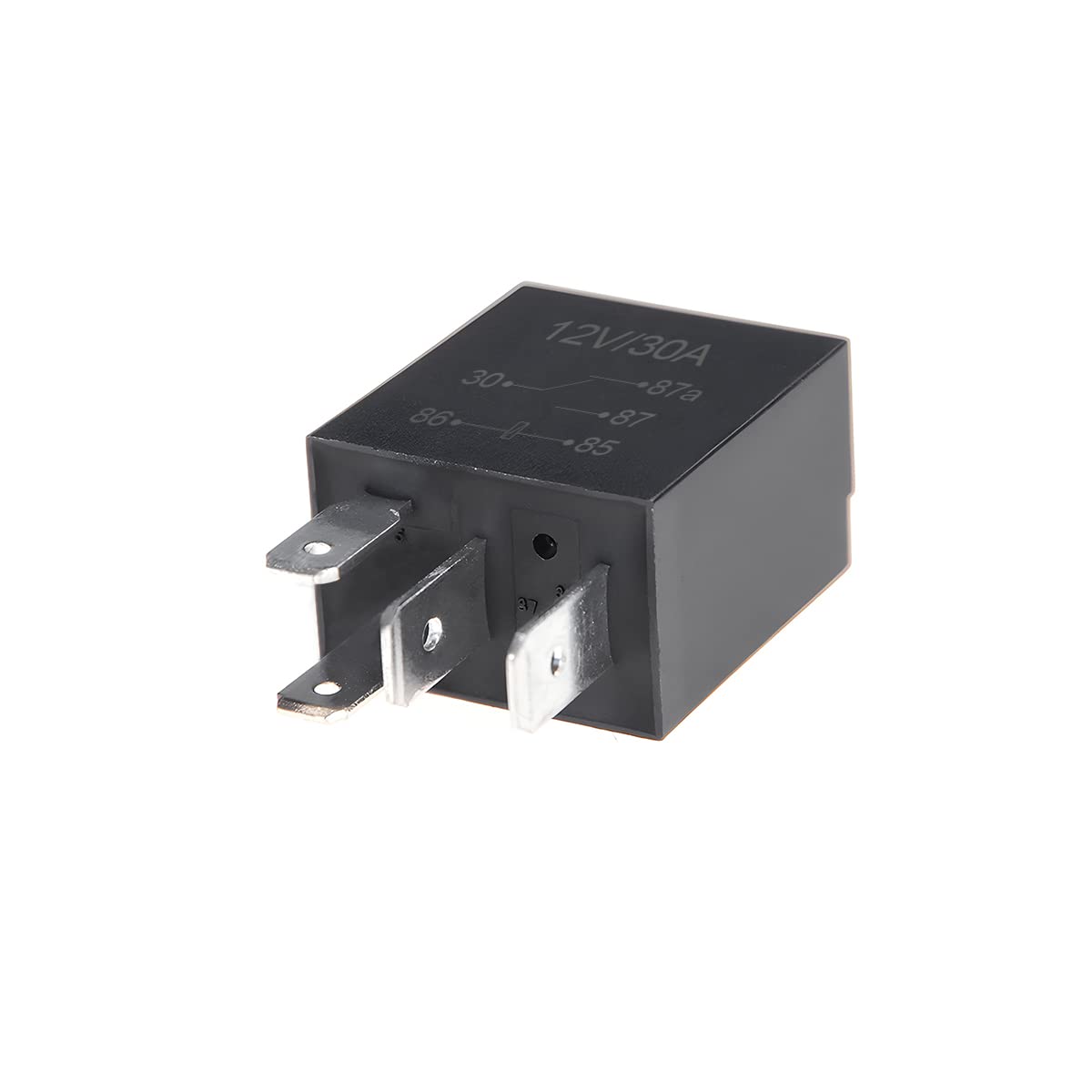 Blau Grun 4 Pin 12V 30A Multi-Purpose Automotive Relay - Heavy Duty Standard Relay For Car Motor, Universal Replacement Accessor