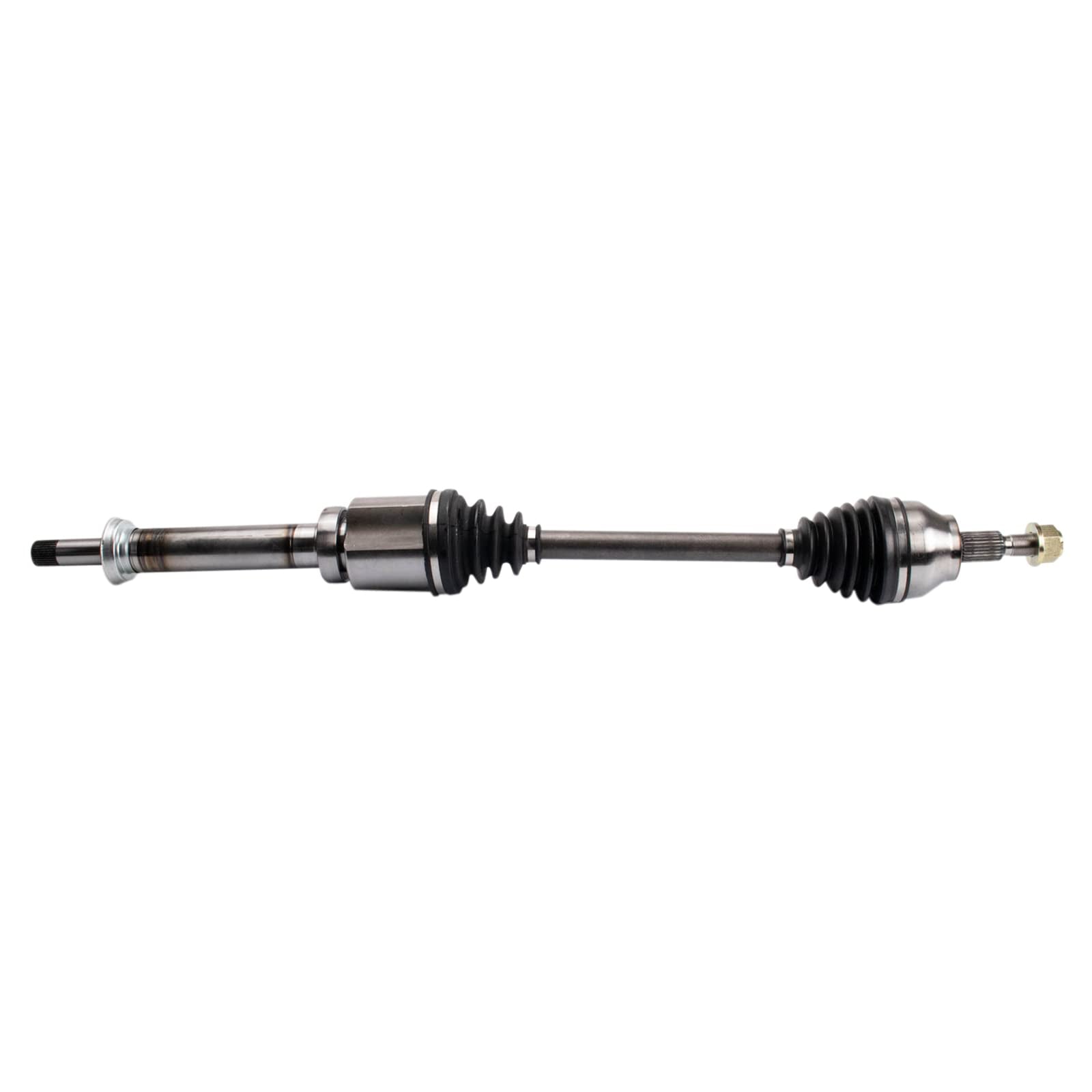 Trq Front Right Cv Axle Shaft Assembly Passenger Side Compatible With 2013-2018 Ford Escape Ncv11165 66-2362 Cv6Z3B436Aq 447-031
