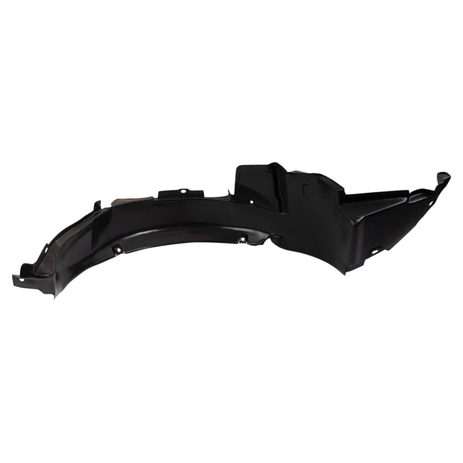 Trq Inner Fender Liner Set Compatible With 2003-2006 Kia Optima Ki1248101 Ki1249101