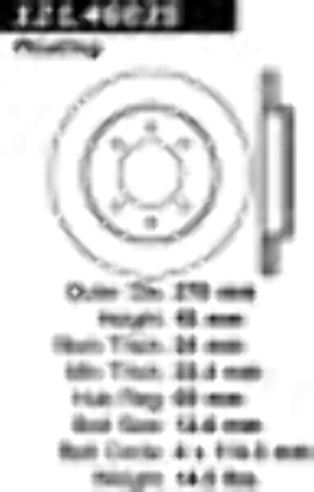 Centric Parts 121.46035 C-Tek Standard Brake Rotor
