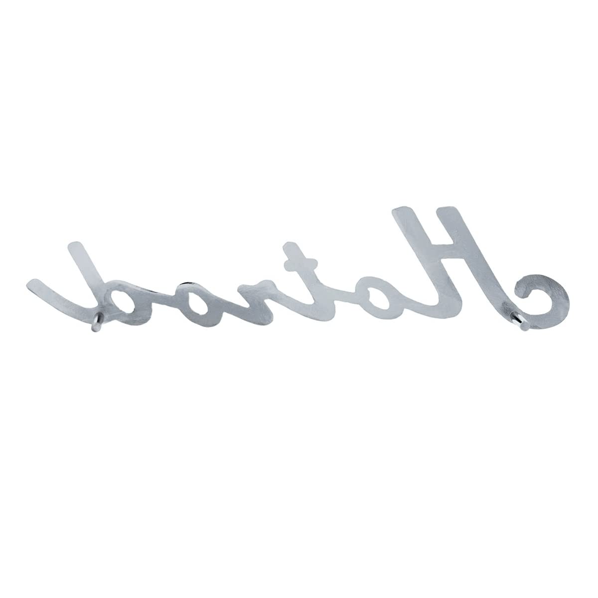 United Pacific S1001 Chrome''Hotrod'' Script Emblem With Stud