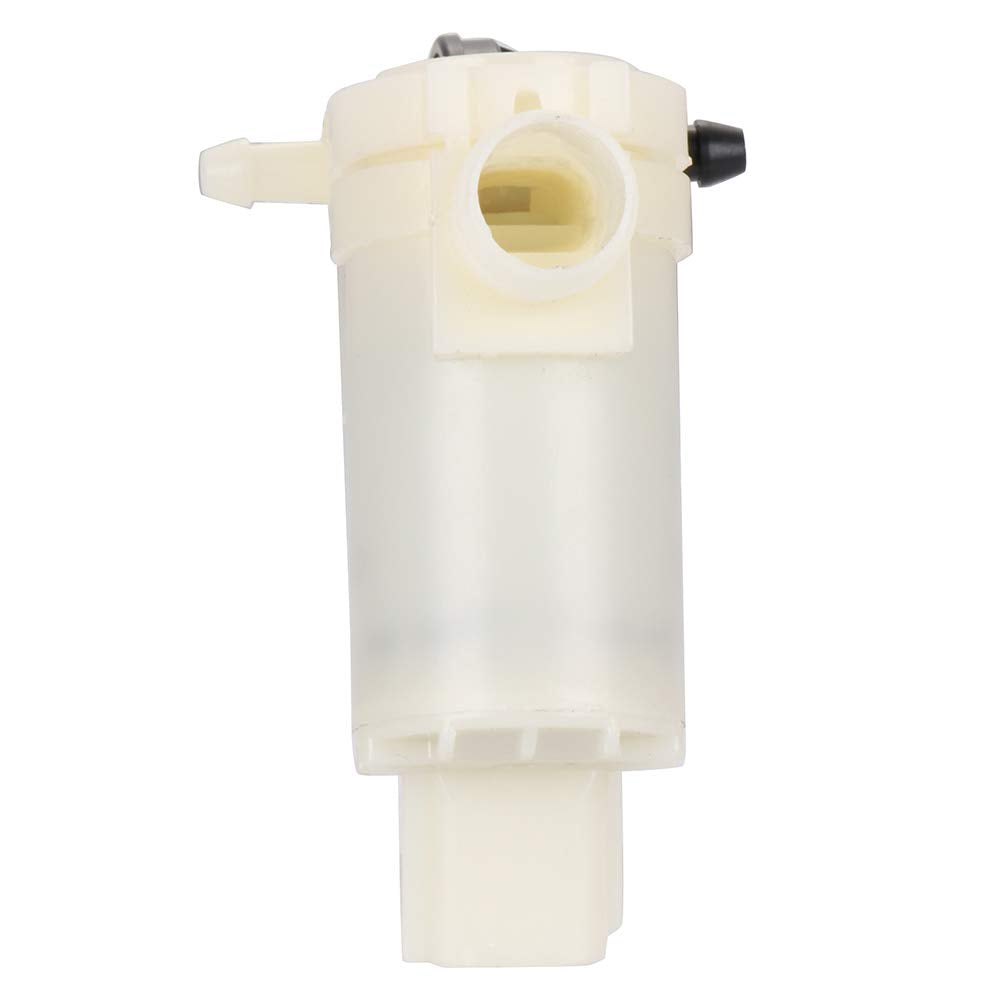Scitoo Go-1021 8260A217 Front Windshield Washer Pump Motor Windscreen Wiper Pump Replacement Fit For 2011 2012 2013 2014 2015 For Mitsubishi Outlander (Front Rear)