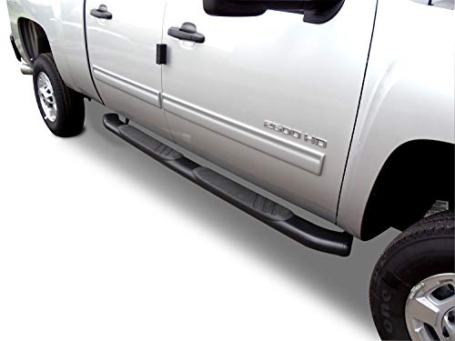 Go Rhino 685403580Cb 5 Oe Xtreme Composite Side Steps With Mounting Brackets Kit - Black For Chevrolet 15-24 Colorado, Gmc 15-24 Canyon (Crew Cab Pickup)