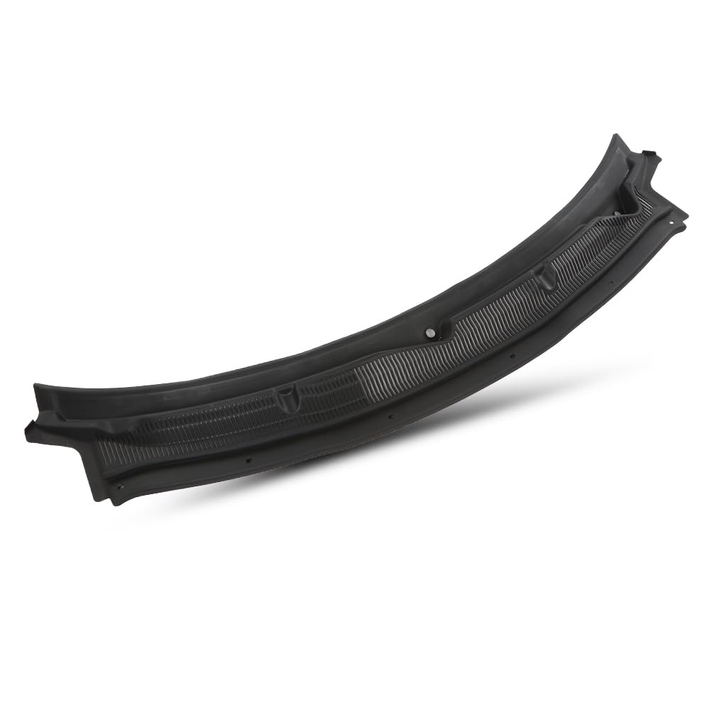 PIT66 Windshield Wiper Cowl Grille Top Compatible with Ford Explorer 2011 2012 2013 2014 2015 2016 2017 2018 2019,Black BB5Z-780