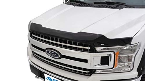 Auto Ventshade [AVS] Aeroskin Hood Protector | Fits 2018 - 2019 Ford Ecosport | Low Profile Deflector / Bug Shield - 1 pc., Smok