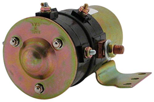 Gladiator Parallel Switch 12/24V 1500A Push Button Manual Operation Black Model V1091651