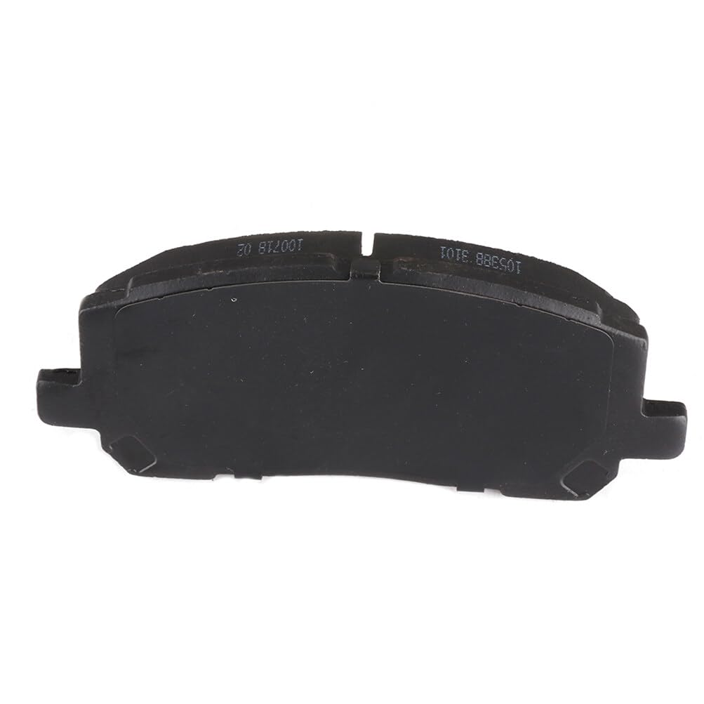 Automuto 8Pcs Front & Rear Semi-Metallic Disc Brake Pads Set D996 D884 For Toyota For Highlander 2004-2007