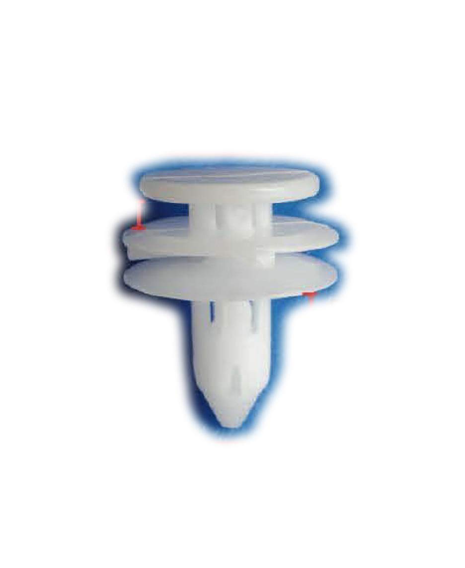 Autobahn88 Door Panel Clip, Compatible With Chrysler (Oem: 6505539Aa,5012874Aa) (Pack Of 20)