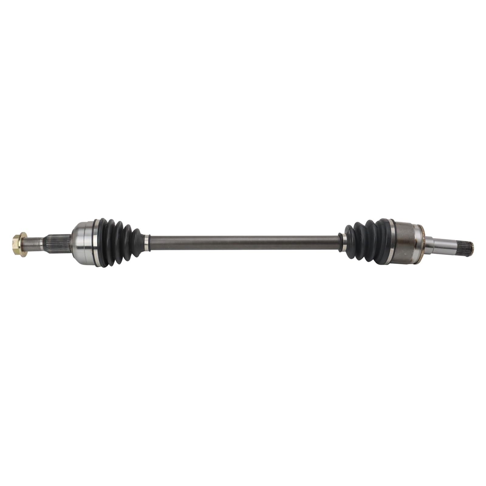 TRQ Rear CV Axle Shaft Assembly Set Compatible with 2008-2011 Buick Enclave 2009-2011 Chevrolet Traverse 2007-2011 GMC Acadia 20