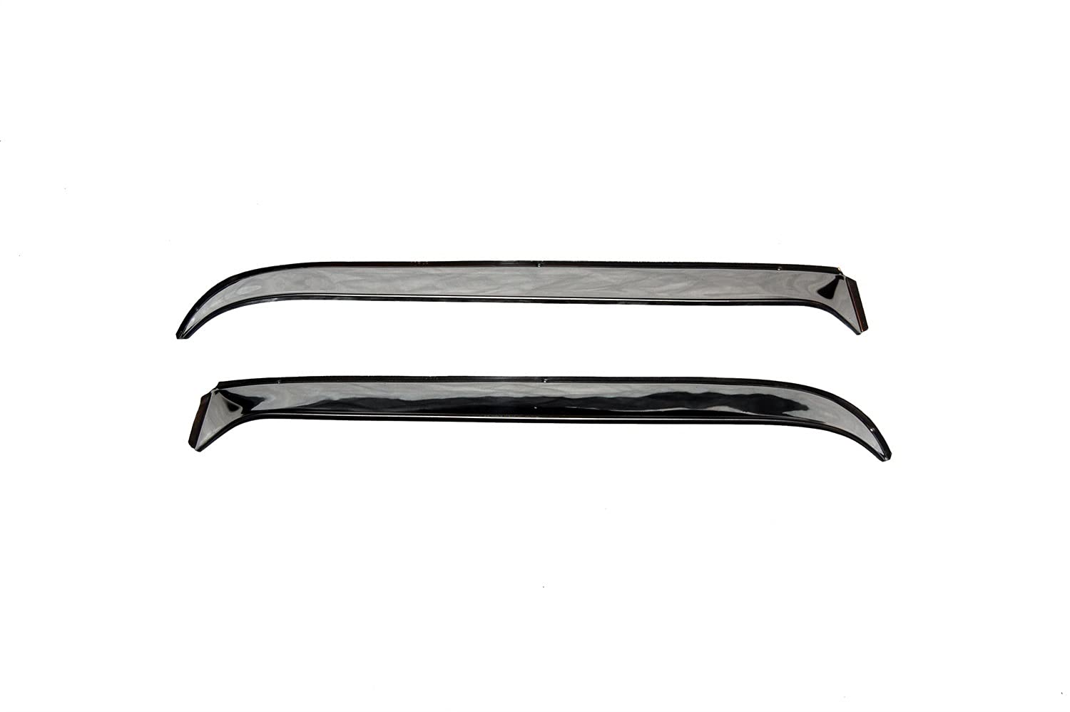 Auto Ventshade [Avs] Ventshade / Window Deflectors | Fits 1971-1996 Chevrolet And Gmc Full Size Vans, 2 Pcs. | Stainless - 12032