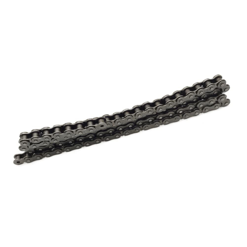 QYMOTO CT200U Chain Front Jackshaft 420 Chain 42 Links with Master Link for Coleman Mini Bikes CT200U-EX BT200X MB200 MB165