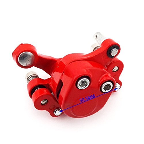 TC-Motor Front & Rear Disc Brake Caliper For 2 Stroke 47cc 49cc Pocket Bike Minimoto Mini Moto ATV Goped Scooter Kid Dirt Baby C