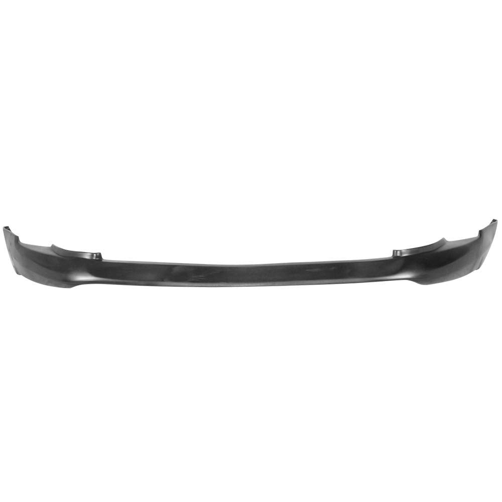 Front Bumper Lip Compatible with 2011-2013 Scion tC, 5 Design Style Black PU Front Lip Finisher Under Chin Spoiler Add On by IKO