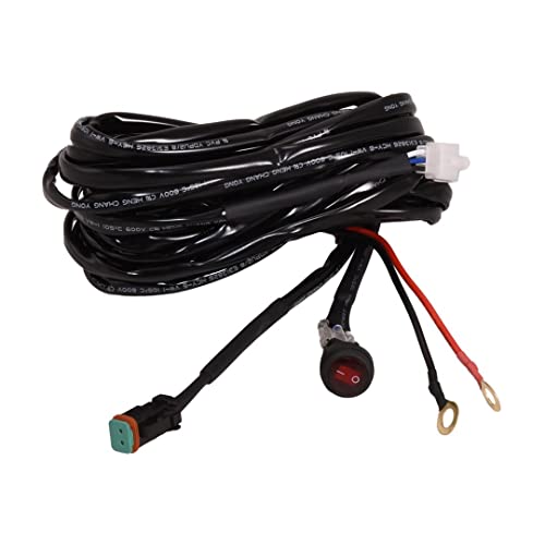 Trailfx Wrhrnss1 Wrng Hrnss W/Swtch Sngl Cube/Row