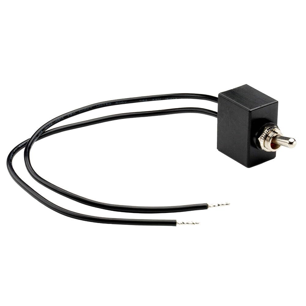 Cole Hersee 55025-Bp Spst Toggle Switch (Off-On Sealed)