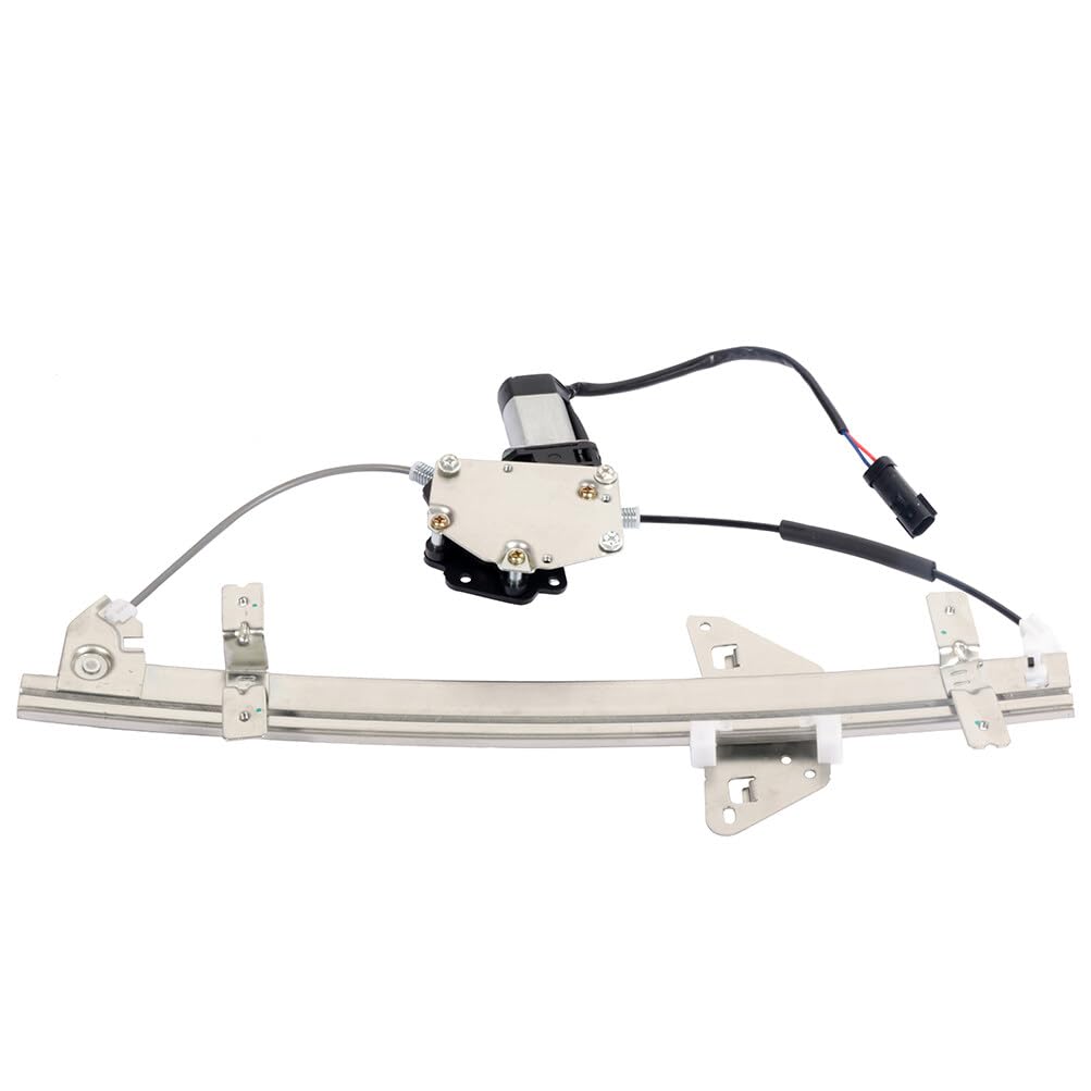 Scitoo Rear Left Power Window Regulator Replacement For 2000-2004 For Dodge Dakota,1998-2003 For Dodge For Durango,741-598