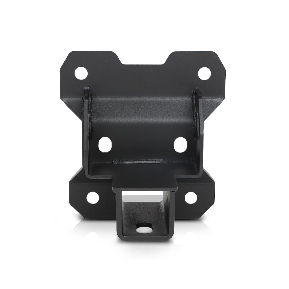 G-PLUS Rear 2 Receiver Tow Hitch Compatible with Can-Am Maverick X3 & X3 Max (Turbo) 2016-2021 Black