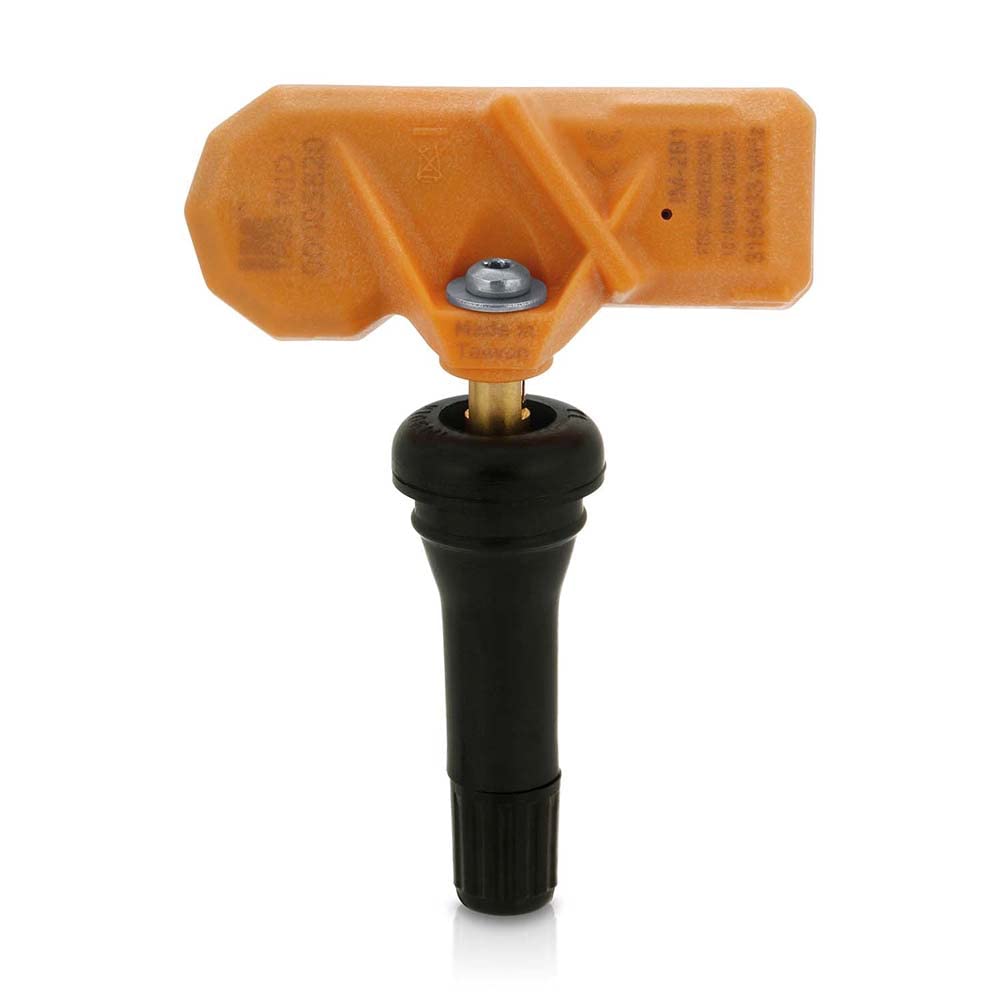 Im1001 Tpms Sensor 315Mhz – Rubber Stem Tire Pressure Sensors - Pre-Programmed Tire Sensor For Cars - Ready To Install Tpms Sensors Compatible For Chrysler, Dodge, Chevrolet, & More - Pack Of 4