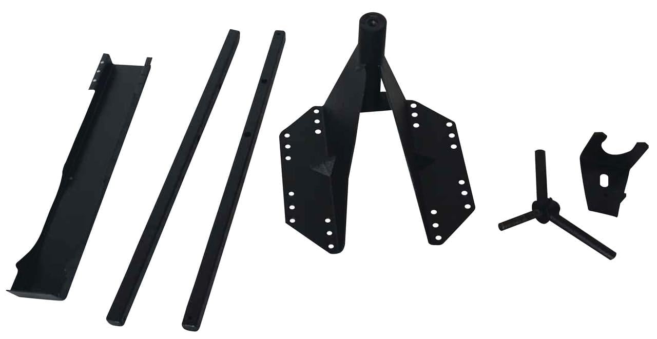 Trailfx Trail Fx J035T Spare Tire Carrier