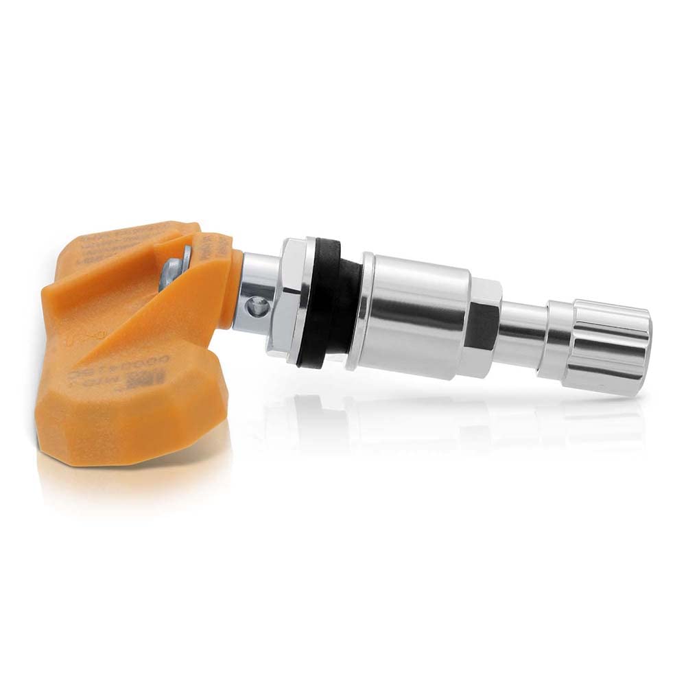 Im1001 Tpms Sensor 315Mhz – Aluminum Stem Tire Pressure Sensors - Pre-Programmed Tire Sensor For Cars - Ready To Install Tpms Sensors Compatible For Chrysler, Dodge, Chevrolet, & More - Pack Of 4