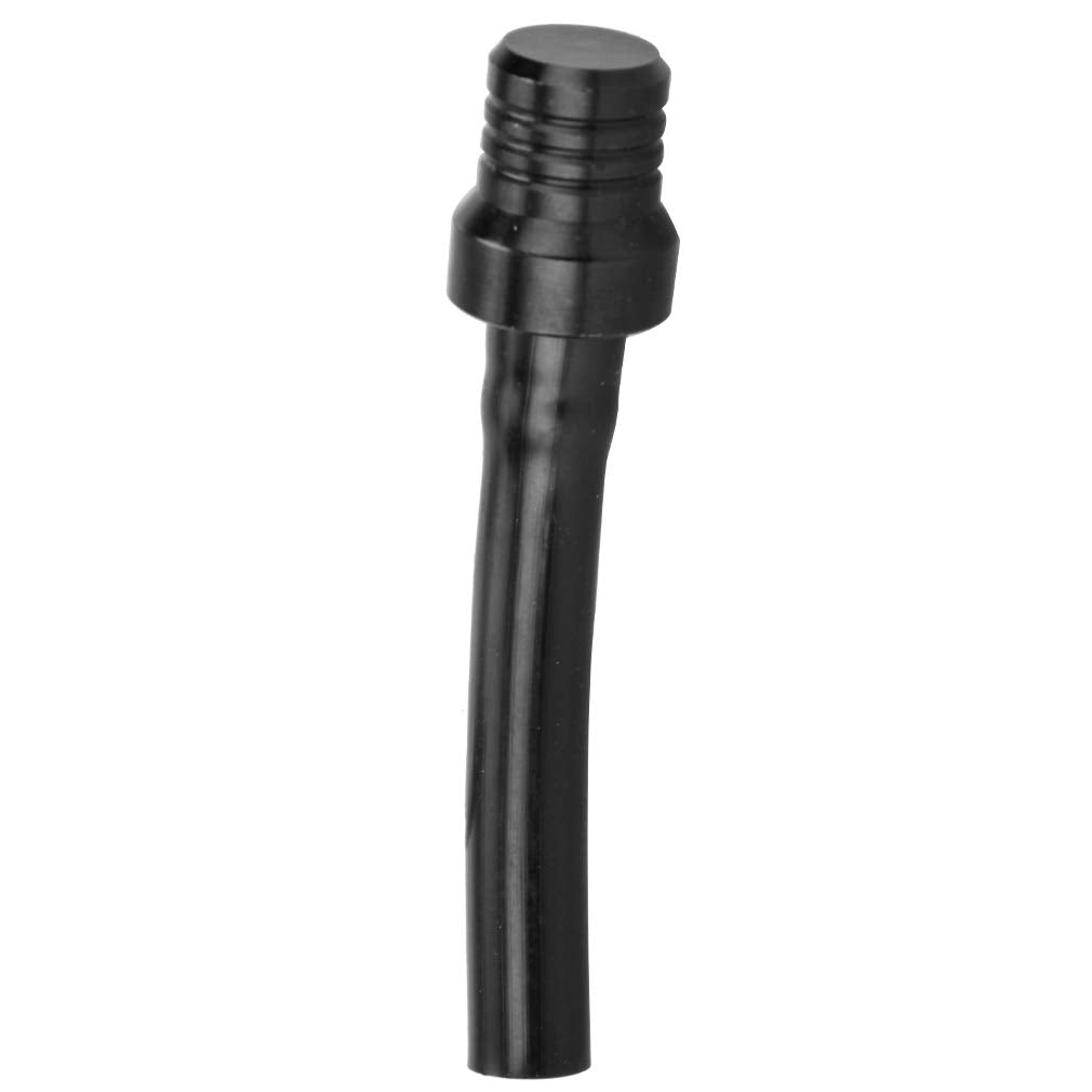 HIAORS Black Breather Hose Gas Fuel Tank Cap Vent Hose Tube CNC Universal for Taotao ATV Quad 4 Wheeler 50cc 70cc 90cc 110cc 125