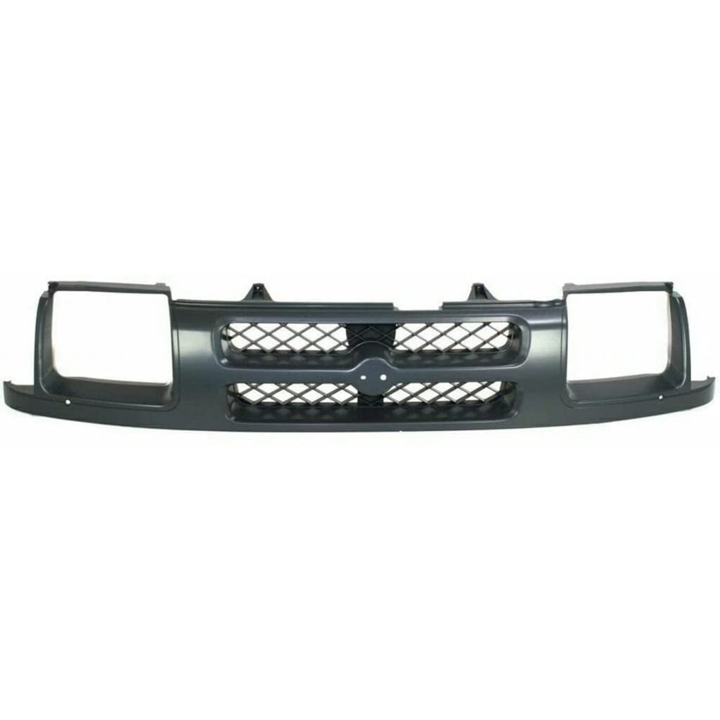 For Nissan Xterra 2000 2001 Grille | Gray | NI1200195 | 623107Z000