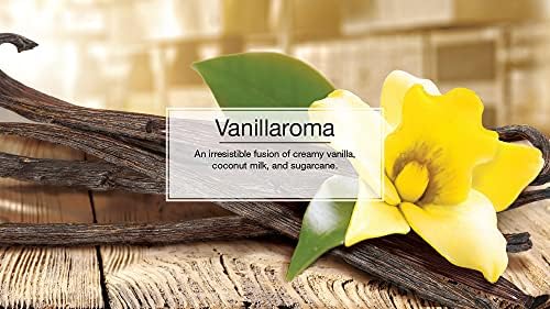 LITTLE TREES Car Air Freshener. SPRAY Provides a Long-Lasting Scent for Auto or Home. On-the-go Freshness. Vanillaroma, (Pack of
