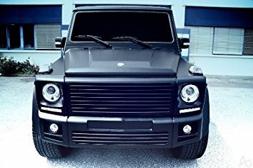 VViViD Matte Black Vinyl Wrap - Adhesive Film with Air Release, 300" x 60", Durable Vinyl