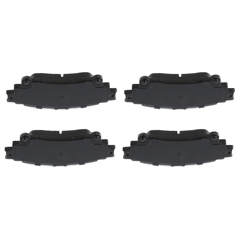 Cciyu D1391 Rear Ceramic Disc Brake Pads Kit For Lexus Rx350 2010-2015,For Toyota For Highlander 2014-2019,For Toyota For Sienna