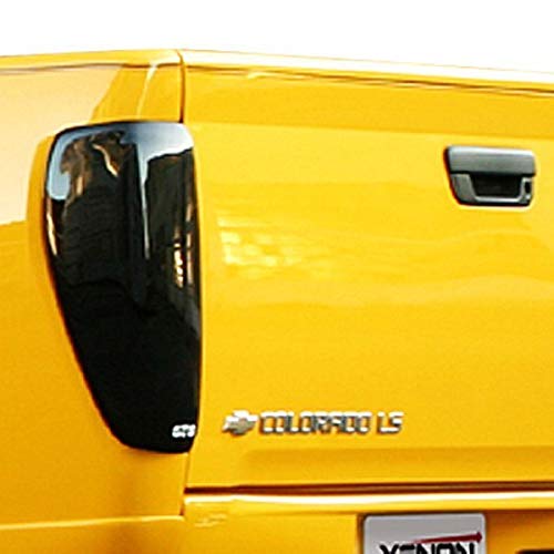 Gt Styling Gt4275S Smoke Taillight Cover 2 Pc Fits 2019-2021 Ram 1500