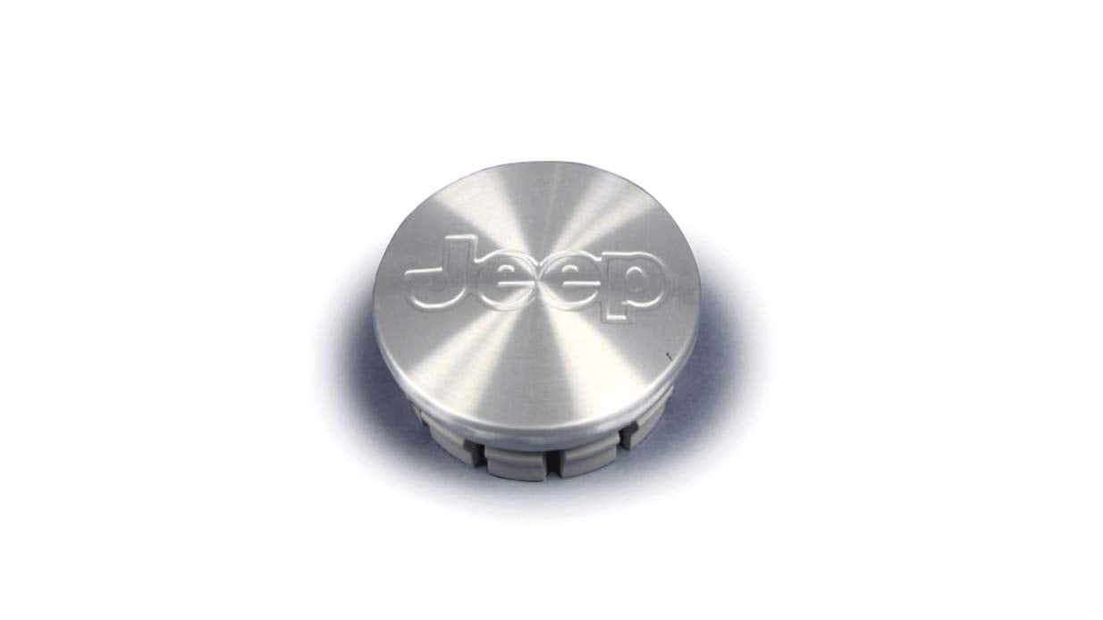Mopar 52059522Ab Silver Wheel Rim Center Cap