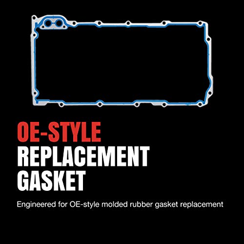 Fel-Pro Os 34601 R Engine Oil Pan Gasket Set For Ford F-150