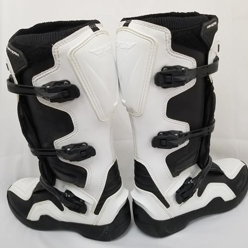 Fly Racing Maverik Boot (White/Black, 11)