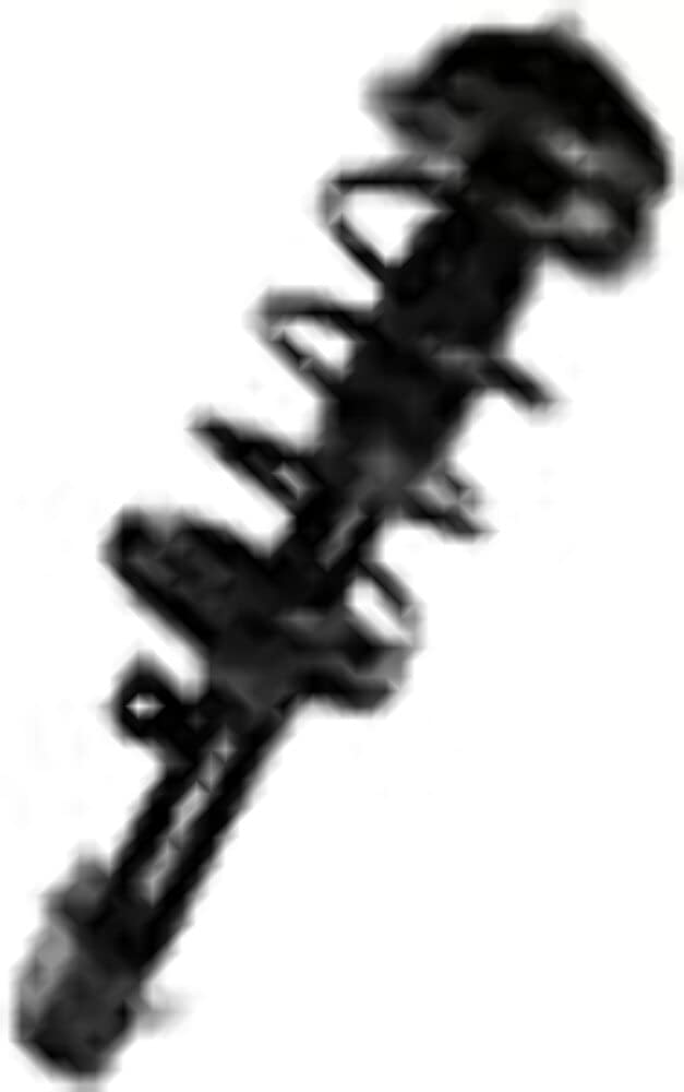 Monroe Shocks & Struts - 381130 - Monroe Shocks & Struts Suspension Strut And Coil Spring Assembly P/N:381130