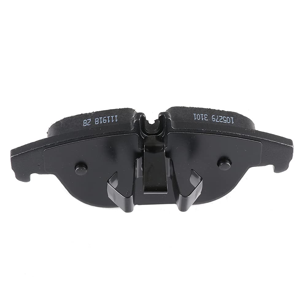 Cciyu D1341 Ceramic Rear Brake Pad Set Fit For 2013-2015 For Mercedes-Benz Glk250,2010-2015 For Mercedes-Benz Glk350