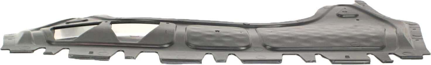 Garage-Pro Front Engine Splash Shield for 2005-2014 VW Jetta & 2006-2009 GTI, Durable Stainless Steel Construction
