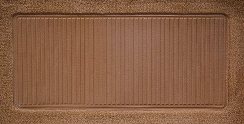 Auto Custom Carpets Replacement Floor Liner - Molded Cutpile for 1975-1980 Chevrolet C10, Black, Nylon, 2WD Automatic