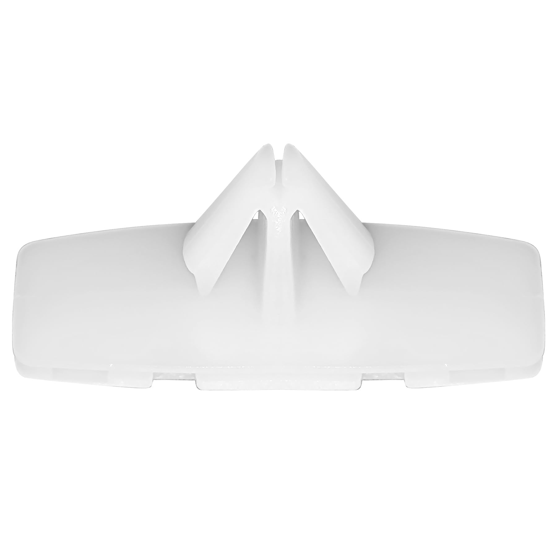 50PCS Rocker Molding Wheel Flare Clips Fit for 2018-2024 Wrangler JL & 2020-2024 Gladiator JT, 68526185AA - White