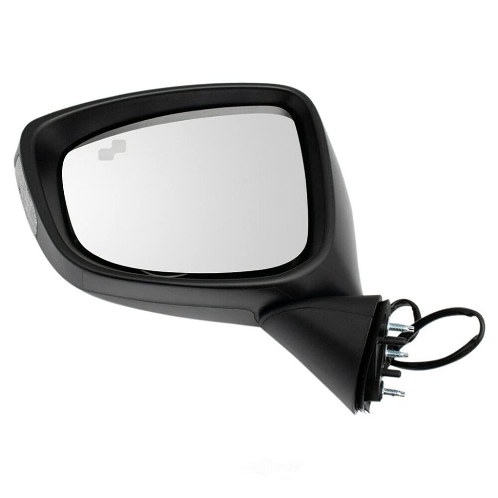 For Mazda CX-5 2013 2014 2015 Driver Side Power View Door Mirror Outer | Rear | Heated | w/Blind Spot Detection | w/Cover | MA13
