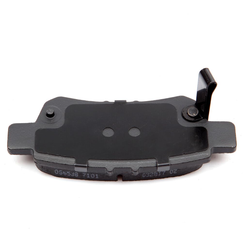 Eccpp D1088-7993 D1521-7994 Rear & Front Ceramic Disc Brake Pad Set Fit For Honda Odyssey 2005-2010